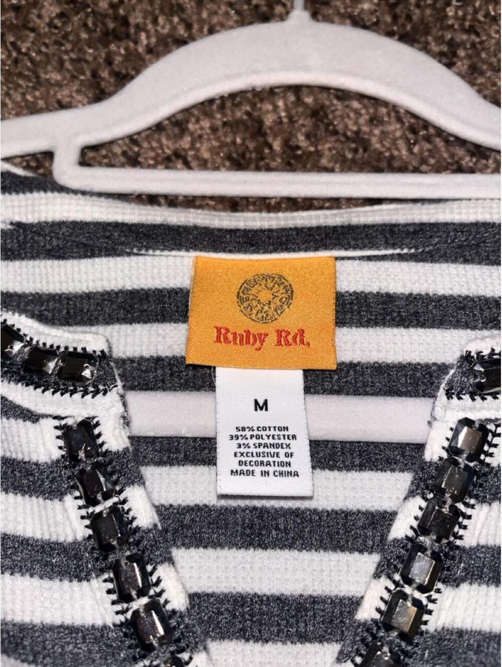 Ruby Rd. Women's Shirt - Picture 4 of 6